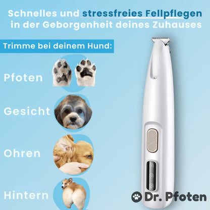 PawTrim Pro™ - Schmerzfreie Pfotenpflege in Sekundenschnelle