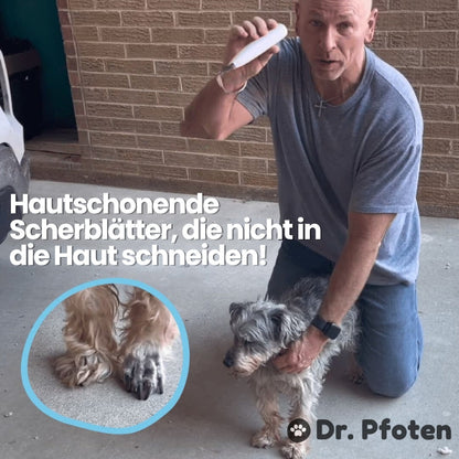 PawTrim Pro™ - Schmerzfreie Pfotenpflege in Sekundenschnelle
