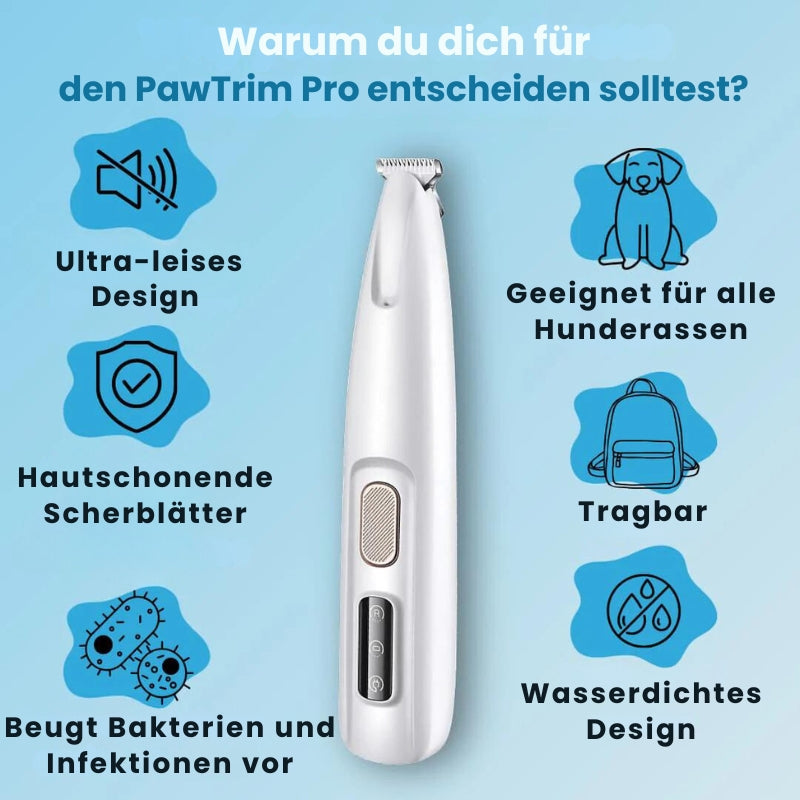 PawTrim Pro™ - Schmerzfreie Pfotenpflege in Sekundenschnelle