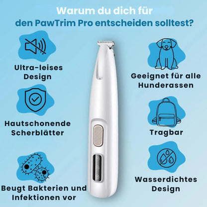 PawTrim Pro™ - Schmerzfreie Pfotenpflege in Sekundenschnelle