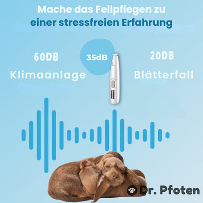 PawTrim Pro™ - Schmerzfreie Pfotenpflege in Sekundenschnelle