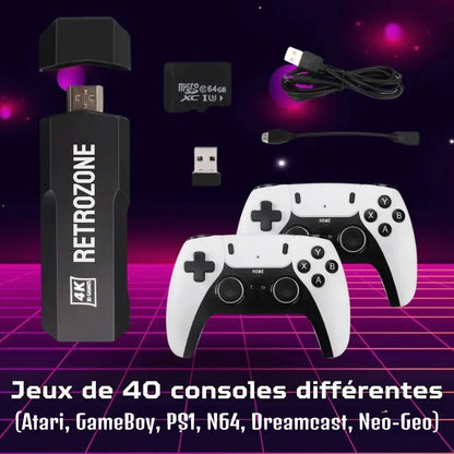 Console Rétro RGD10 Pro