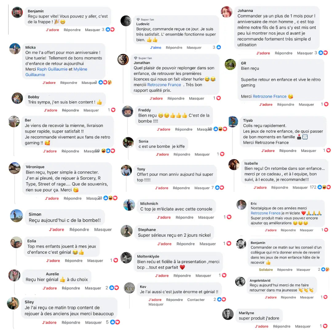 Console Rétro RGD10 Pro