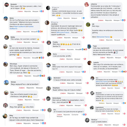 Console Rétro RGD10 Pro