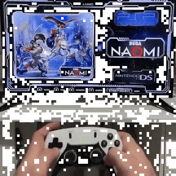 Console Rétro RGD10 Pro